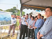 視察金門大橋　林揆從基礎問起