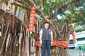 里長守護老樹　說服建商移大樓