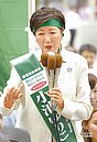 東京知事小池百合子　志在第一位女首相