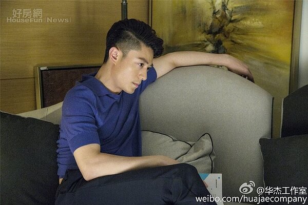 1.霍建華長年在中國發展,演藝成績亮眼。(翻攝自華杰工作室微博)