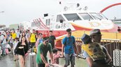 颱風影響　綠島、蘭嶼兩千遊客滯留