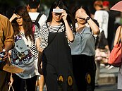 妮妲輕颱遠離　全台高溫午後雷陣雨