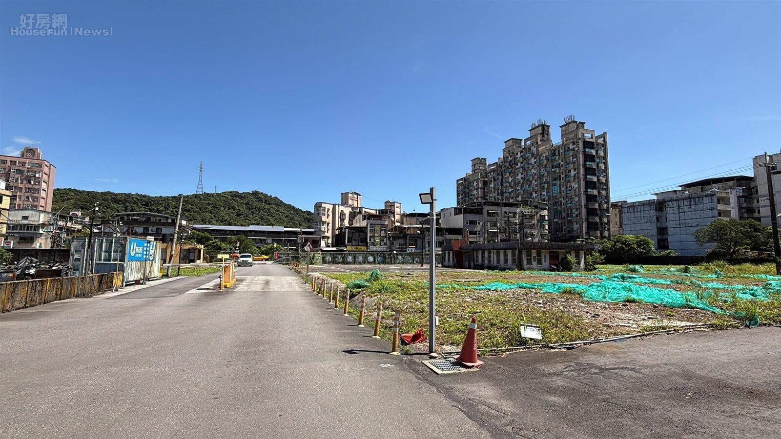招商空地現況照。圖／臺灣港務股份有限公司基隆港務分公司