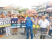 大里立仁四路　禁行砂石、聯結車