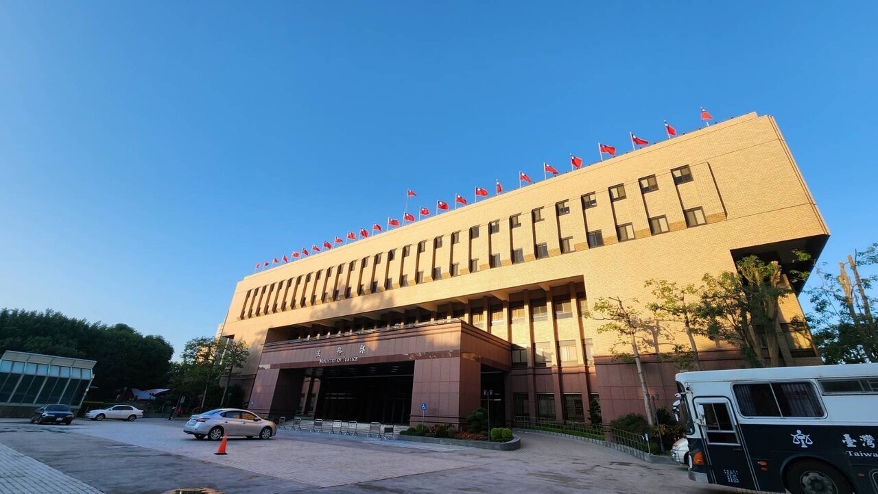 立法院會28日三讀通過修正《民法》部分條文,刪除兄弟姊妹特留分,將自總統公布六個月後施行。圖為法務部。記者王聖藜/攝影