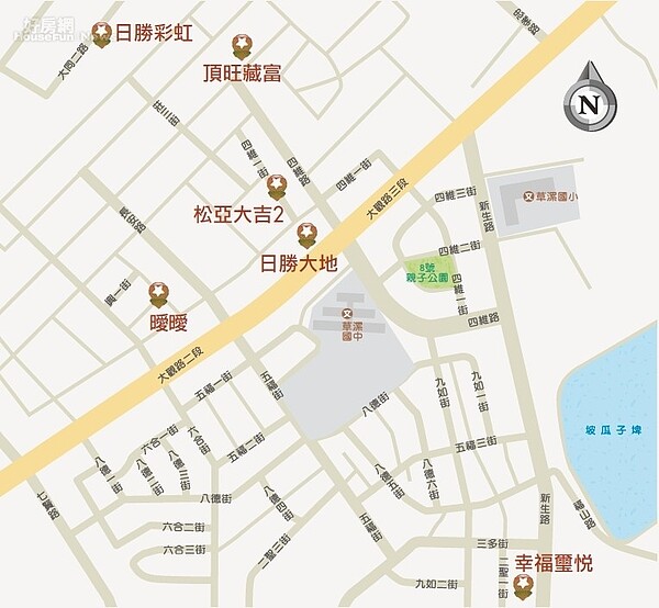 桃園市觀音區 草漯重劃區新案搶客人口攀升p2 好房網雜誌no 37 好房網news