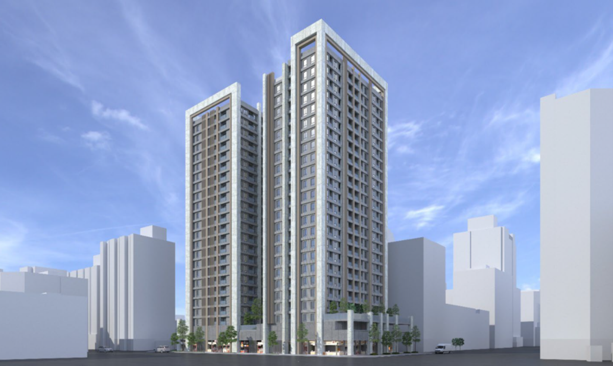 信維整宅更新後示意圖。圖／台北市政府提供