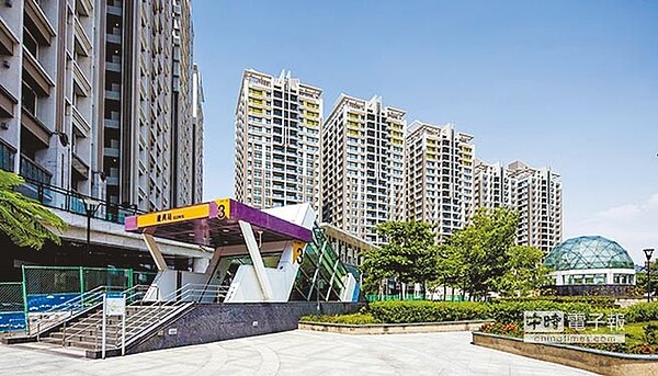 讓利風吹到捷運宅,新北「希望城市」出現4字頭破盤價。圖/甲山林建設開發提供