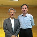 鬼月沒拜拜...鄭明典八七水災走失　從此習慣看天空