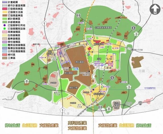 台南加速推動南科特定區都市計畫。圖／台南市政府提供