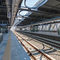 就快通車了！台中高架化車站軌道搶先看