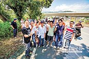 受不了蘇花改　永春里民抗議