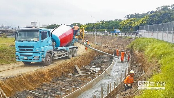 關渡橋引道拓寬 稱11月完工（公路總局中和工務段提供）