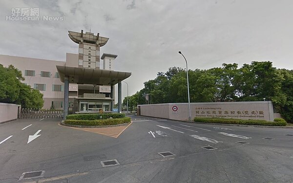 岡山焚化廠。(翻攝自google map)