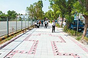 宜蘭市宜興路人本路廊　加大加寬