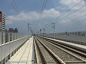 台中鐵路高架化　9月通車