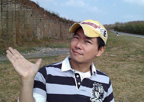 6.蘇逸洪在大直明水路住了10多年。(翻攝自蘇逸洪臉書)