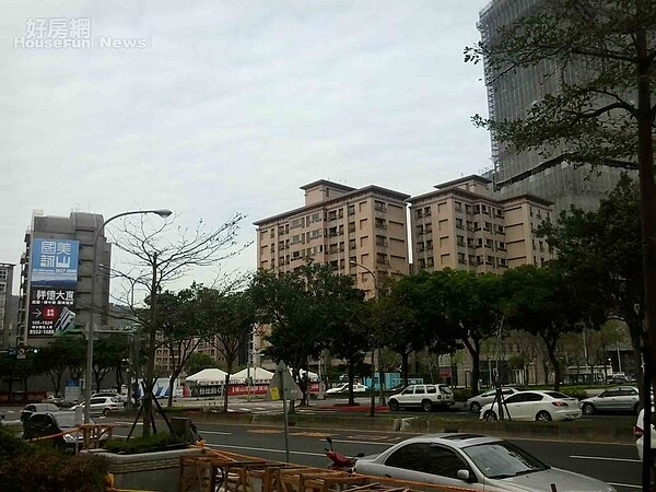 大直是目前北市新興的豪宅聚落,現在市府預計在此蓋公宅,引起當地住戶們不滿。 圖/好房資料中心