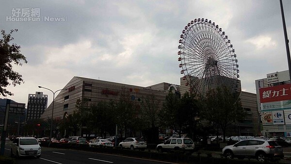 大直重劃區曾是聶雲最愛的居住地。(好房資料中心)