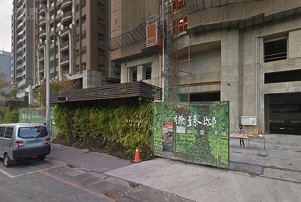 冠德綠豪宅,舉行落成儀式。(翻攝自Google Map)