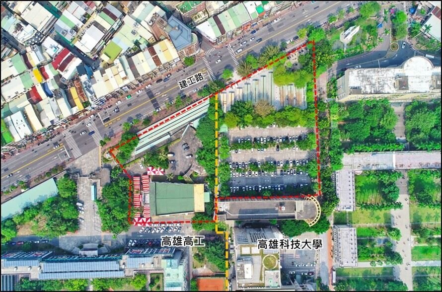 高市都委會審議通過捷運黃線Y8站聯開計畫案。圖/高雄市政府都市發展局提供
