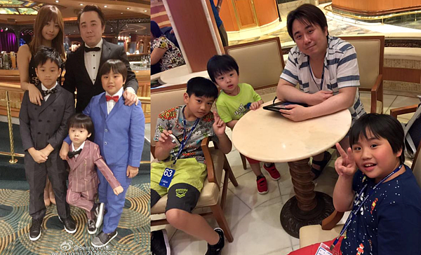 小彬彬自爆,與嫩妻小君分居1個月。(翻攝自小小彬臉書粉絲專頁)