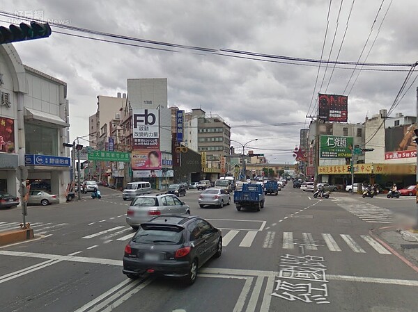 新竹發生一起駕駛酒醉「睡著」事件。（翻攝自Google Map）