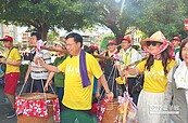 義民嘉年華　2000人熱鬧踩街