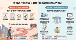 賣房過戶請假返鄉　地政士曝解方