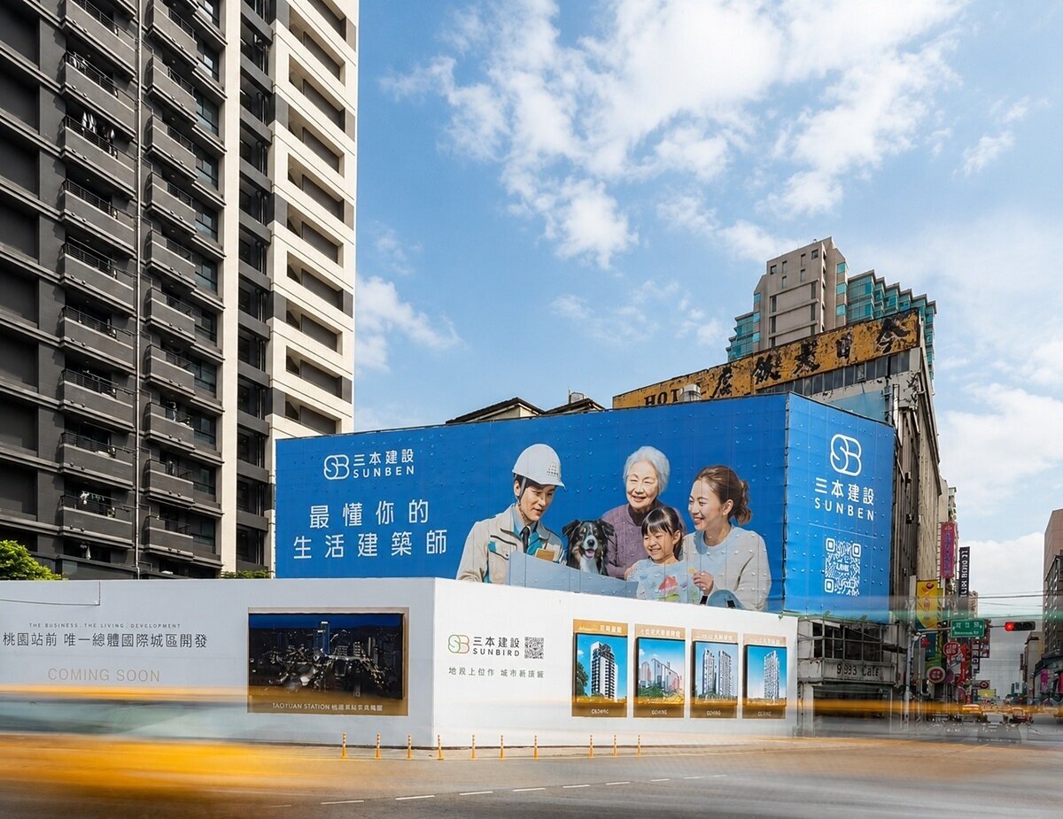 三本建設看好桃園發展，將在小檜溪、中正藝文特區、桃園火車站推出指標案；其中桃園火車站因未來有鐵路地下化以及將跟捷運綠線、捷運棕線串聯，備受期待。圖／好房網News記者林和謙／攝
