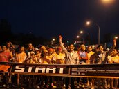 2012年新竹國際路跑賽　1100人清晨挑戰