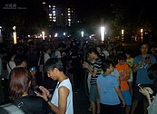 抓寶熱點　竹南運動公園不夜城