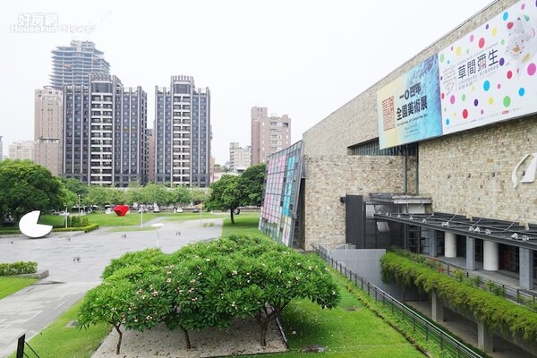 台中美術館特區成高總價一級戰區。（好房網News記者蔡佩蓉攝影）