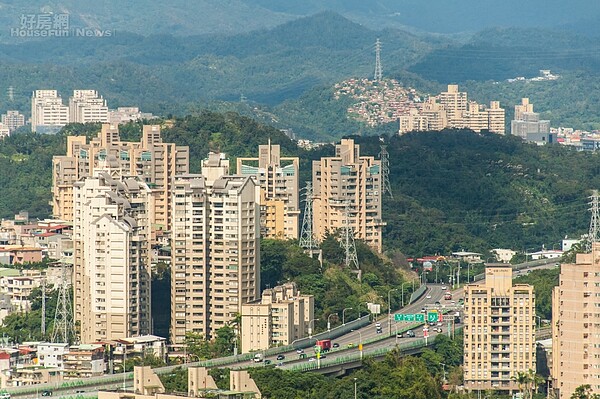 南港房市。(好房網News記者張聖奕攝影)