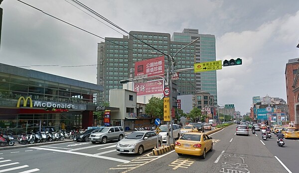 新竹全台收入最高竹科功不可沒,光復路為熱門路段(翻攝googlemap)