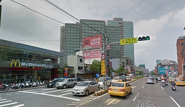 新竹全台收入最高竹科功不可沒，光復路為熱門路段(翻攝googlemap)