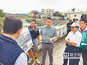 溫寮溪上游破舊岸坡　修補有譜