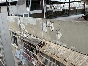大華八街社區震損 公辦都更將招商