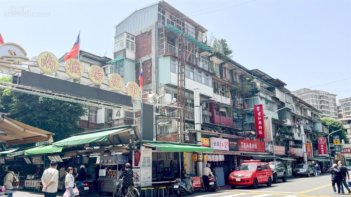 南機場整宅單元四基地現況。圖／台北市住都中心提供