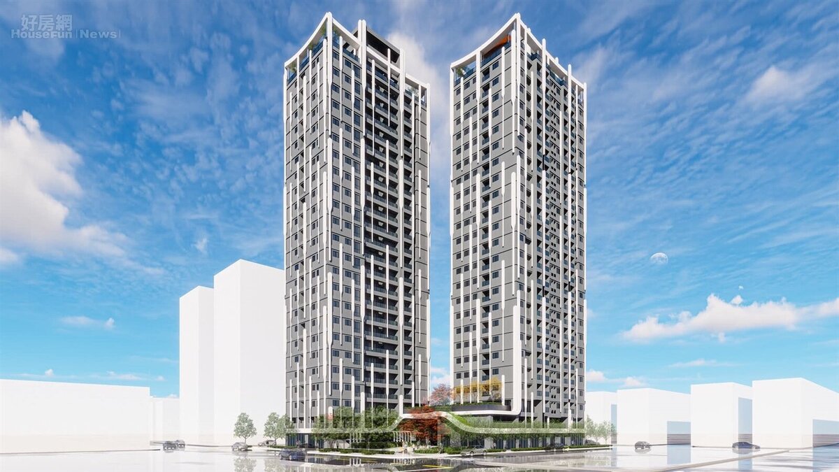 南機場整宅單元四改建示意圖。圖／台北市住都中心提供