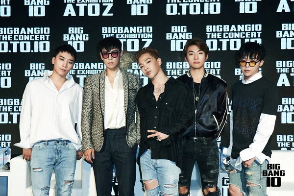 南韓天團BIGBANG吸金功力一流，不少成員都把賺來的錢拿來投資副業及房地產。（翻攝自BIGBANG）