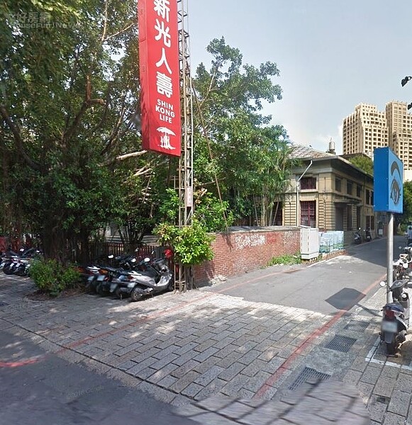 新竹州圖書館。(翻攝自google map)