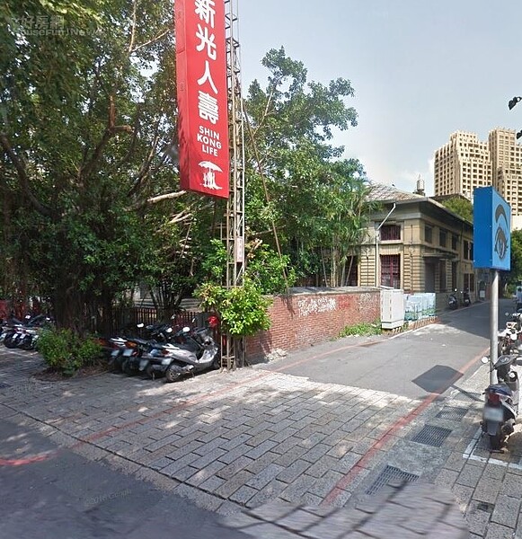 新竹州圖書館。（翻攝自google map）