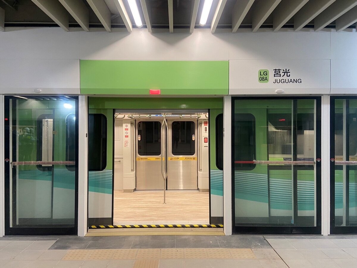 萬大中和線列車10月將全數就位。圖/新北市政府捷運工程局提供