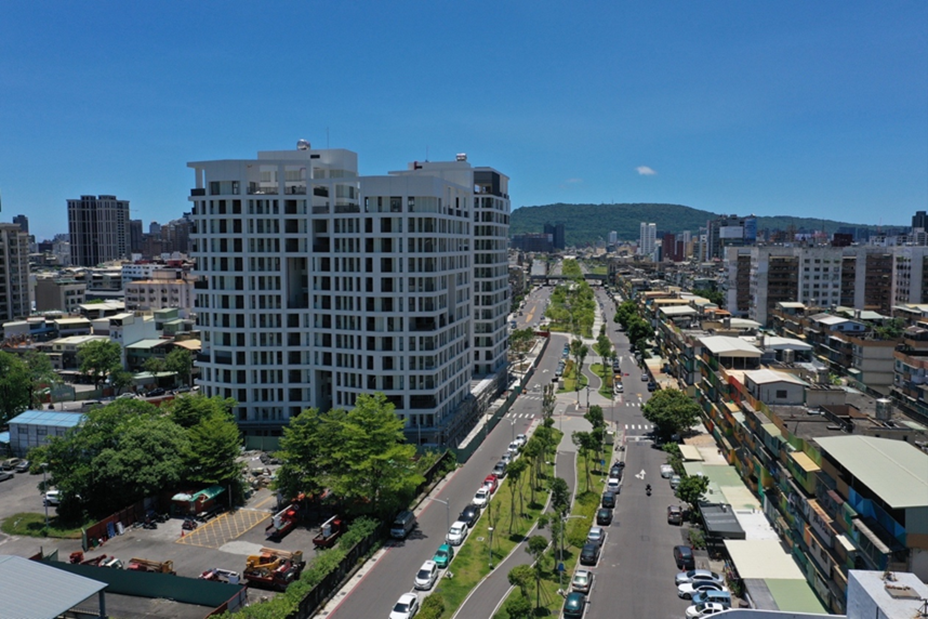 高雄凱旋青樹社宅43零星戶招租。圖/高雄市住宅及都市更新中心提供
