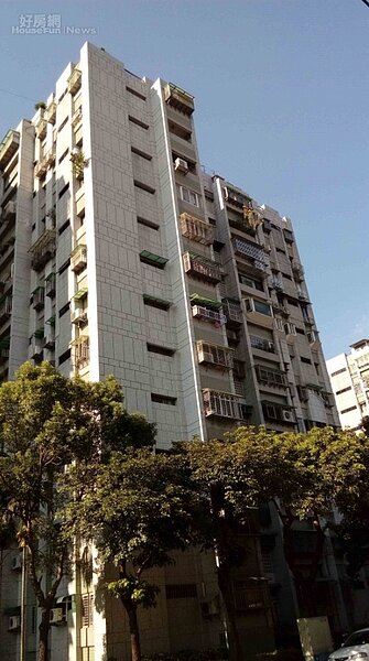 8「松山新城」為台北市松山區老字號國宅。