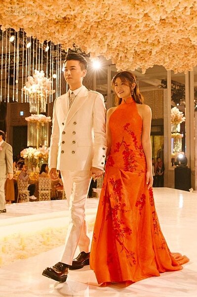 3.陳妍希與陳曉因拍戲結緣,成為演藝圈佳話。(翻攝自陳妍希粉絲頁)