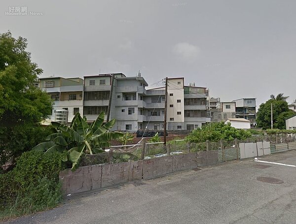 透天厝示意圖。（翻攝自google map）