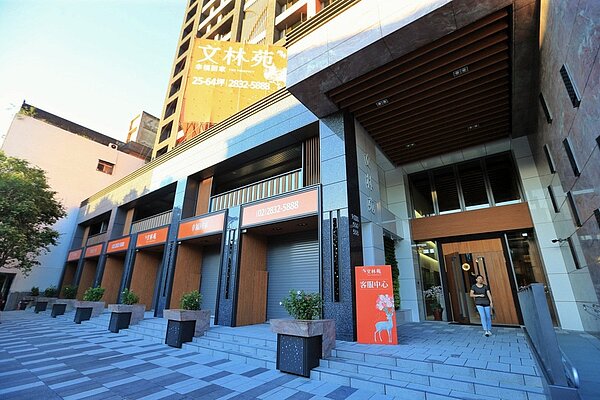 台北士林文林苑。記者林伯東／攝影