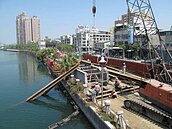 陳菊爭取台鐵無償撥用　鐵路地下化　地上擬闢綠廊